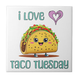 Eu Amo Terça-Feira de Taco