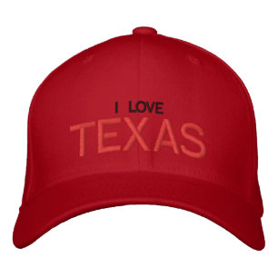 EU AMO TEXAS - BONÉ de ZaZleMan