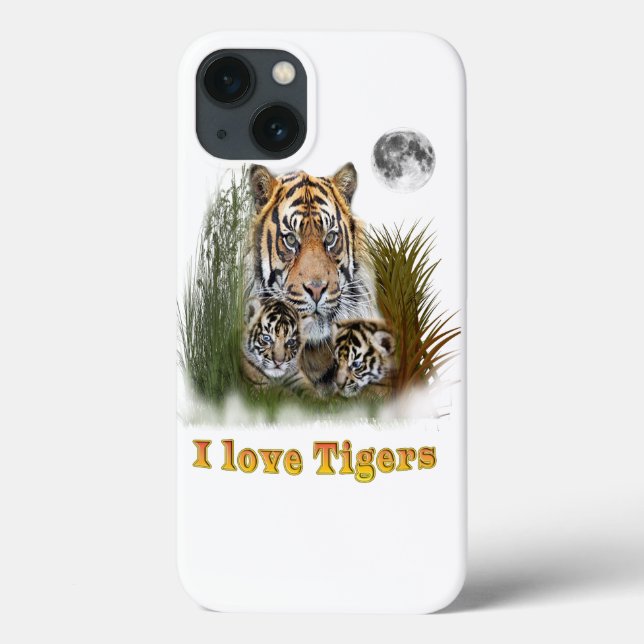 Eu amo Tigers (Verso)