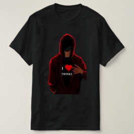 Eu Amo Twinks, LGBTQ+ Gay Papai Camiseta
