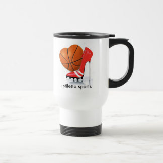 Eu amo uma boa caneca de viagem da loucura de