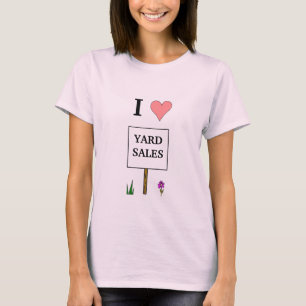 EU AMO VENDAS DE JARDIM - camisa