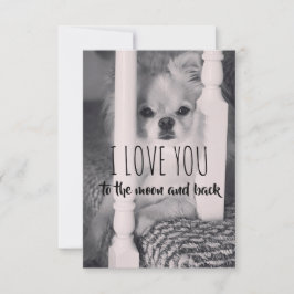 eu amo você até a lua e de volta