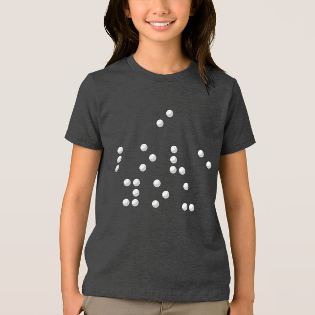 Eu amo você (Braille) (Frente)