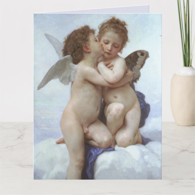 EU AMO VOCÊ, CARTÕES DE ANJINHOS BOUGUEREAU (Frente)