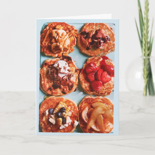 EU AMO VOCÊ ***MAIS DO QUE PANQUECAS*** CARTÃO DE 