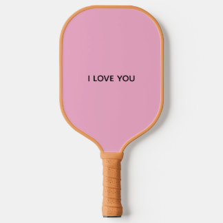 EU AMO VOCÊ PICKLE PADDLE PRANCHA PARA JOGOS