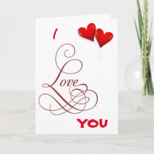EU AMO VOCÊ - VOCÊ ME FAZ FELIZ!!!! CARTÃO DE AMOR