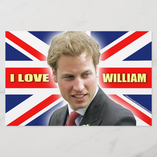Eu amo William (Frente)