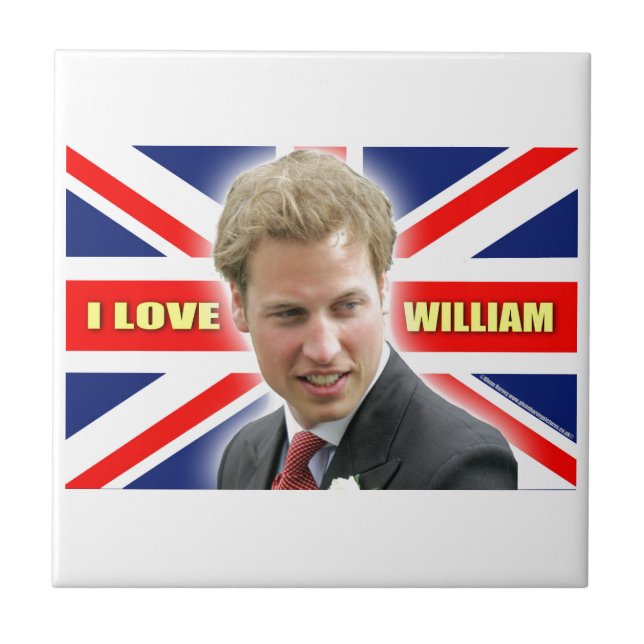 Eu amo William (Frente)