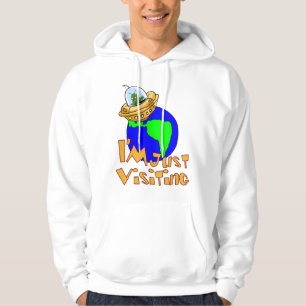 Eu apenas estou visitando a camisa