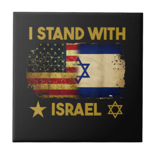 Eu Apoio Israel Bandeira da América