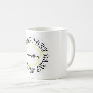 Eu apoio o branco da caneca de CJ