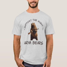 Eu apoio o direito de vestir a camisa dos ursos