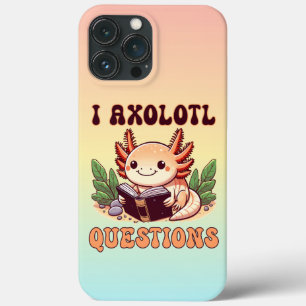 Eu Axolotl questiona Adultos Crianças Meninas Engr