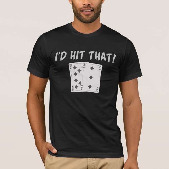 Eu bateria essa camiseta do vinte-e-um (Frente)