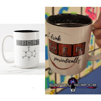 "Eu bebo Café periodicamente" caneca de café de 15