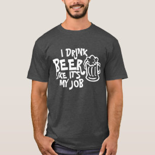 EU BEBO CERVEJA COMO SE FOSSE A MINHA CAMISA DE TR