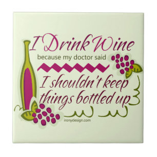 Eu bebo citações engraçadas do vinho