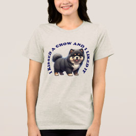 Eu beijei um cachorro Chow