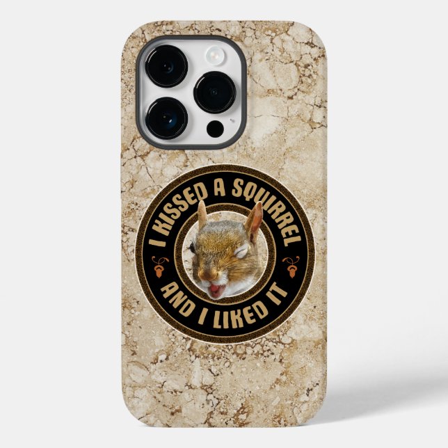 Eu beijei um esquilo - uma paródia engraçada (Verso)