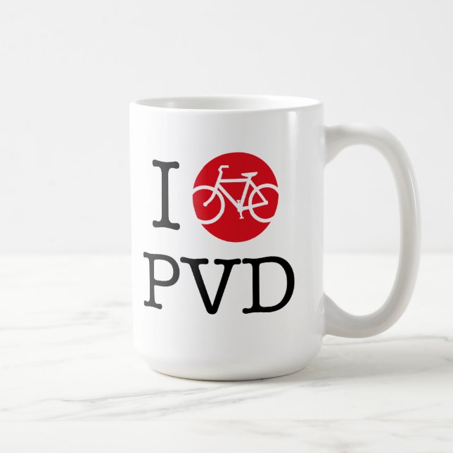"Eu Bike caneca do providência" (Direita)