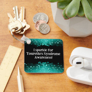 Eu brilho pelo Chaveiro personalizado da síndrome