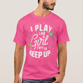 Eu Brinco Como Uma Garota Tentando Manter A Camisa