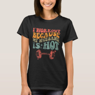 Eu Camiseta Treino Porque Marido Frente Verso