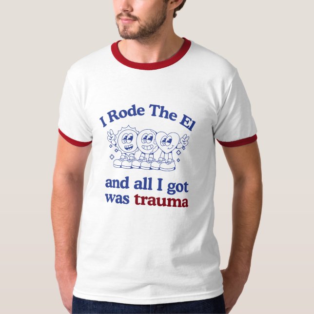 Eu Cancei a Camiseta do EL (Frente)