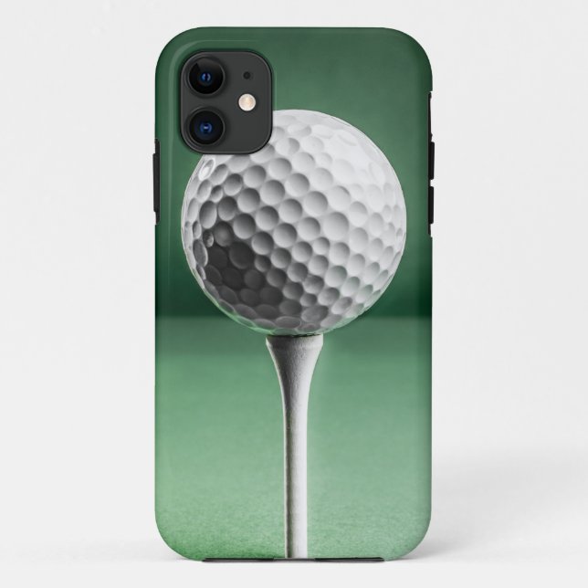 Eu Capa de telefone com Golf Ball (Verso)