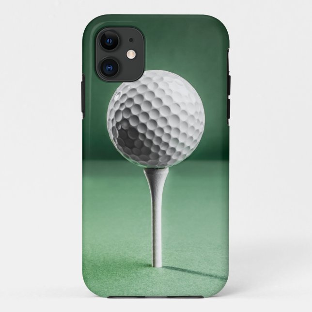 Eu Capa de telefone com Golf Ball (Verso)