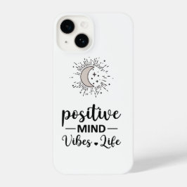 Eu Capa de telefone "Mente Positiva Viba Vida"