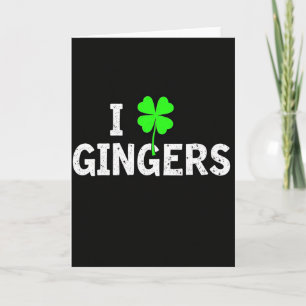 Eu Cartão Trevo Gingers