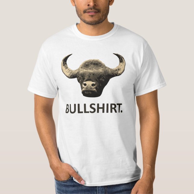 Eu chamo a camisa de Bull (Frente)