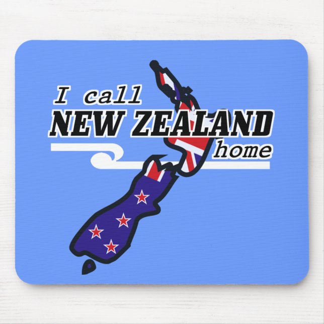 Eu chamo Nova Zelândia Mousepad Home (Frente)