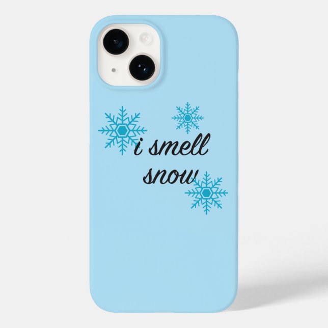 Eu Cheiro Snowflake Motif (Verso)
