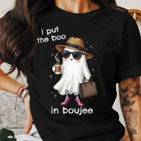 Eu Coloco o Boo em Boujee Ghost Coquette Halloween