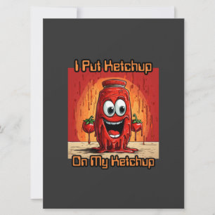 Eu Coloquei Ketchup No Meu Ketchup, Engraçado, Car