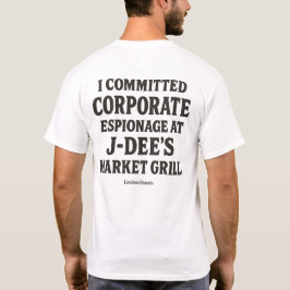 Eu Cometi Camiseta
