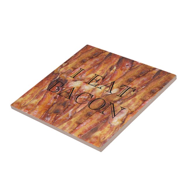 Eu Comi Texto Bacon com Fundo (Lateral)