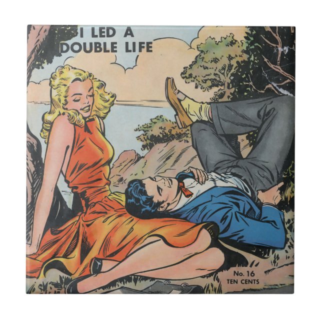 Eu conduzi uma vida dobro (Frente)