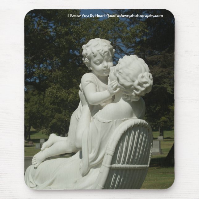 Eu conheço-o de cor Mousepad (Frente)