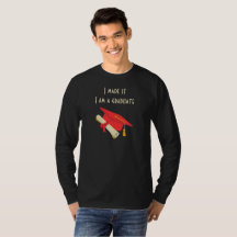 Eu Consegui, Eu Sou Uma Camiseta Formando