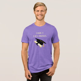 Eu Consegui, Eu Sou Uma Camiseta Formando