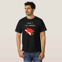 Eu Consegui, Eu Sou Uma Camiseta Formando
