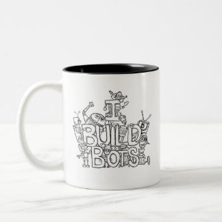 Eu construo a parte II da caneca de café de