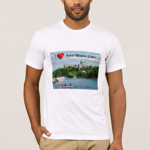 Eu coração a camiseta do Castelo Windsor