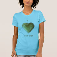 Eu coração batatas fritas batatas fritas camisetas