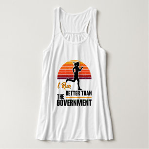 Eu Corro Melhor Que O Governo Camiseta Divertida P